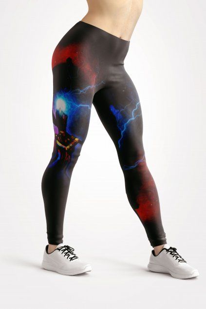 rock kolekce PRIEST leggings front by utopy kopie