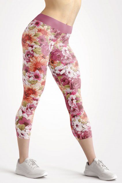 rozes 3 4 leggings front by utopy