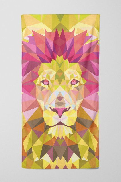 happy lion rucnik by utopy