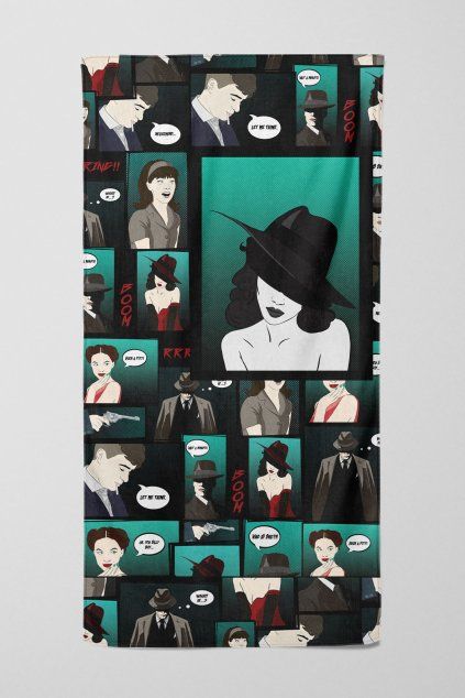 comics thriller story woman edition rucnik by utopy