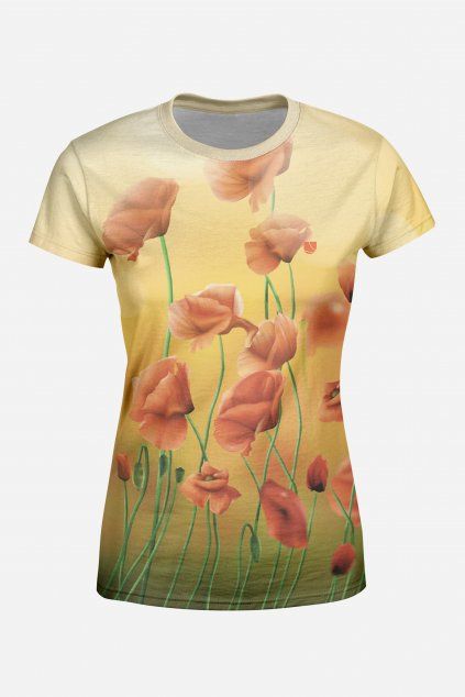 triko happy poppy front by utopy