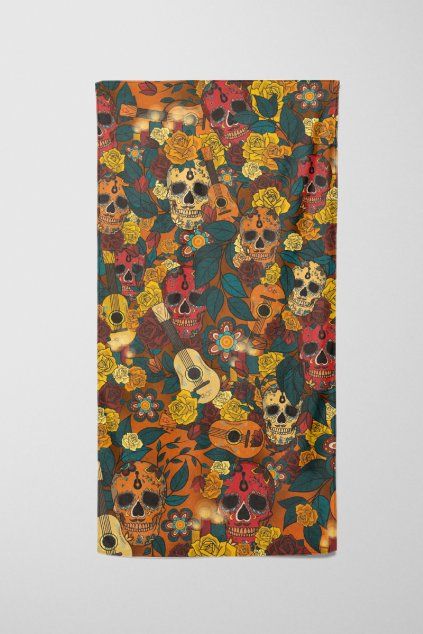 ručník los muertos front by utopy