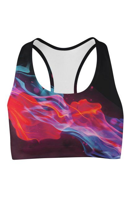 flamy sport bra front by utopy