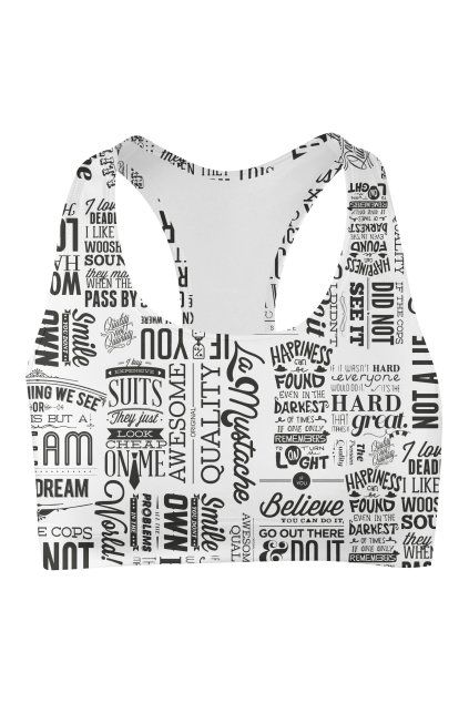 headliner sport bra front by utopy