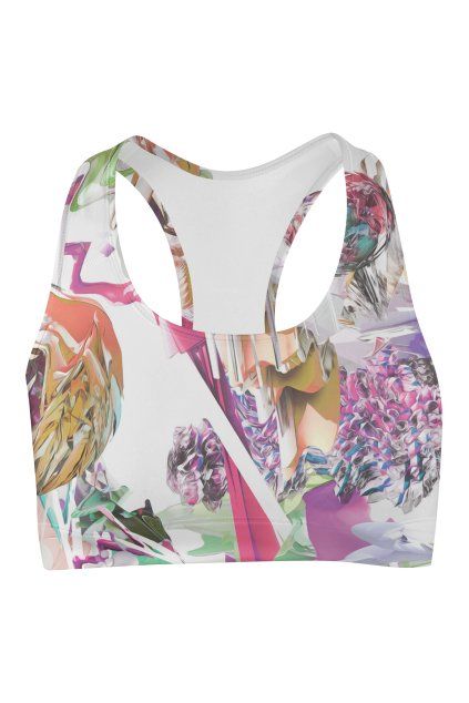 world of mystery sport bra front by utopy
