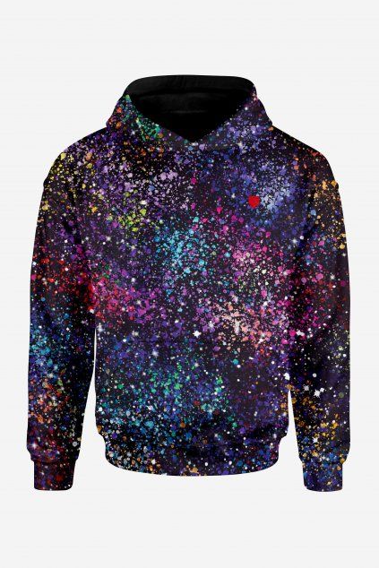 panska mikina galaxy fullprint by utopy