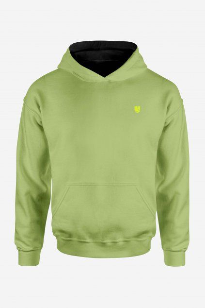 panska mikina lime green by utopy