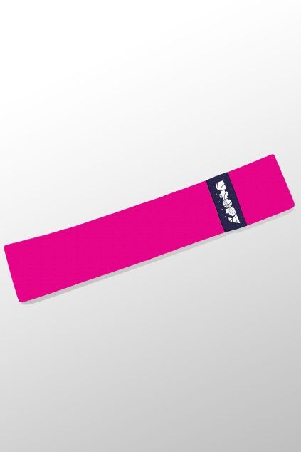 posilovací guma fuchsie by utopy