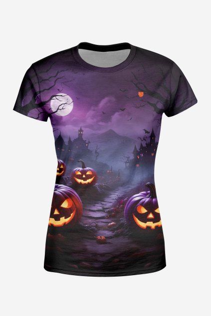 damske tricko haunted front by utopy