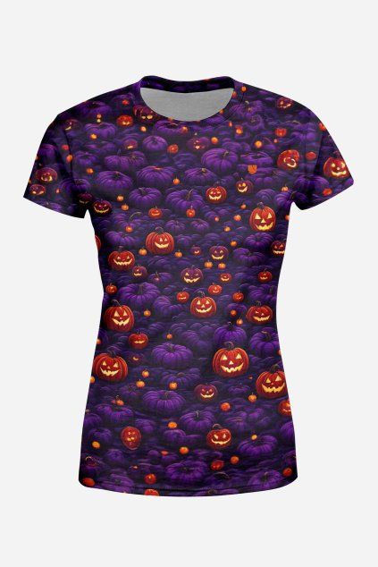 damske tricko pumpkins front by utopy