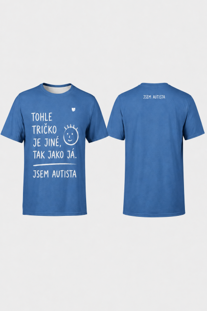 Tak jako já – modré