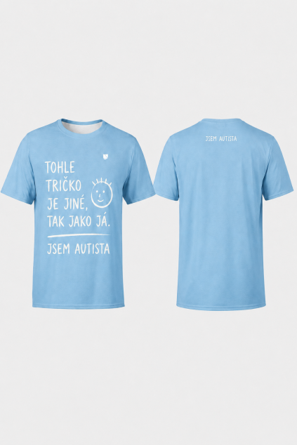 Tak jako já – světle modré