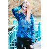 Blondýna v mikině Blue Rozes Utopy