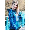 Blondýna v mikině Blue Rozes Utopy