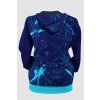 power of blues hoodie back by utopy