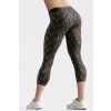 black shar 3 4 leggings back by utopy