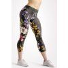flower garden 3 4 leggings by utopy