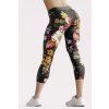 flower garden 3 4 leggings back by utopy