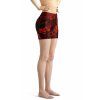 red dream shorts front side by utopy