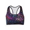 galaxy sport bra front by utopy