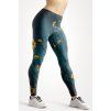 yellow aster leggings front by utopy