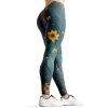 yellow aster leggings back by utopy 1 1