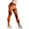 autumn flowers leggings front by utopy 1 1