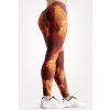 autumn flowers leggings back by utopy