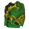 mikina green ease front by utopy 1 1
