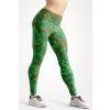 monsterious green leggigns front by utopy