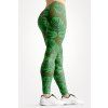 monsterious green leggigns back by utopy