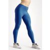 leggings sapphire blue essentials front side by utopy