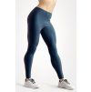 leggings petrol blue essentials front side by utopy