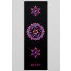 mandala black yoga matka front by utopy