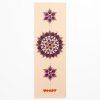 mandala yellow yoga matka front by utopy 1 1