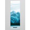 winter mountains yoga matka front by utopy
