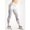 flower beauty leggings front by utopy