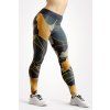 golden leaves leggings front by utopy