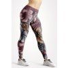 pastel flowers leggings front by utopy
