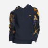 mikina dark gold