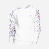 mikina flower beauty