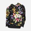 mikina flower garden fullprint