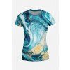 triko turquoise ardency front by utopy