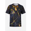 panske tricko dark gold front by utopy