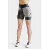 biker shorts golden leaves front by utopy