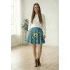 damska mini sukne yellow aster by utopy