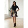 damska mini sukne flower garden by utopy