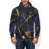 panska mikina dark gold fullprint front by utopy