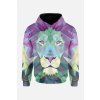panska mikina urban lion fullprint by utopy