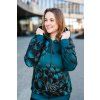 Mikina Dark Beauty na zip